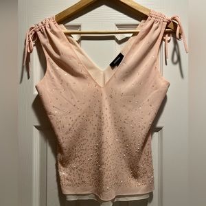 Express Embellished Tank Top